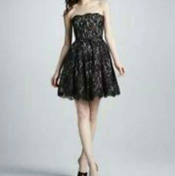 ~Sz 8~ Robert Rodriguez Neiman Marcus  Party Dress - Picture 5 of 5